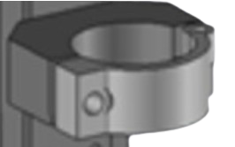 Bague de fixation K600/K700/Torche plasma - MAAC0156