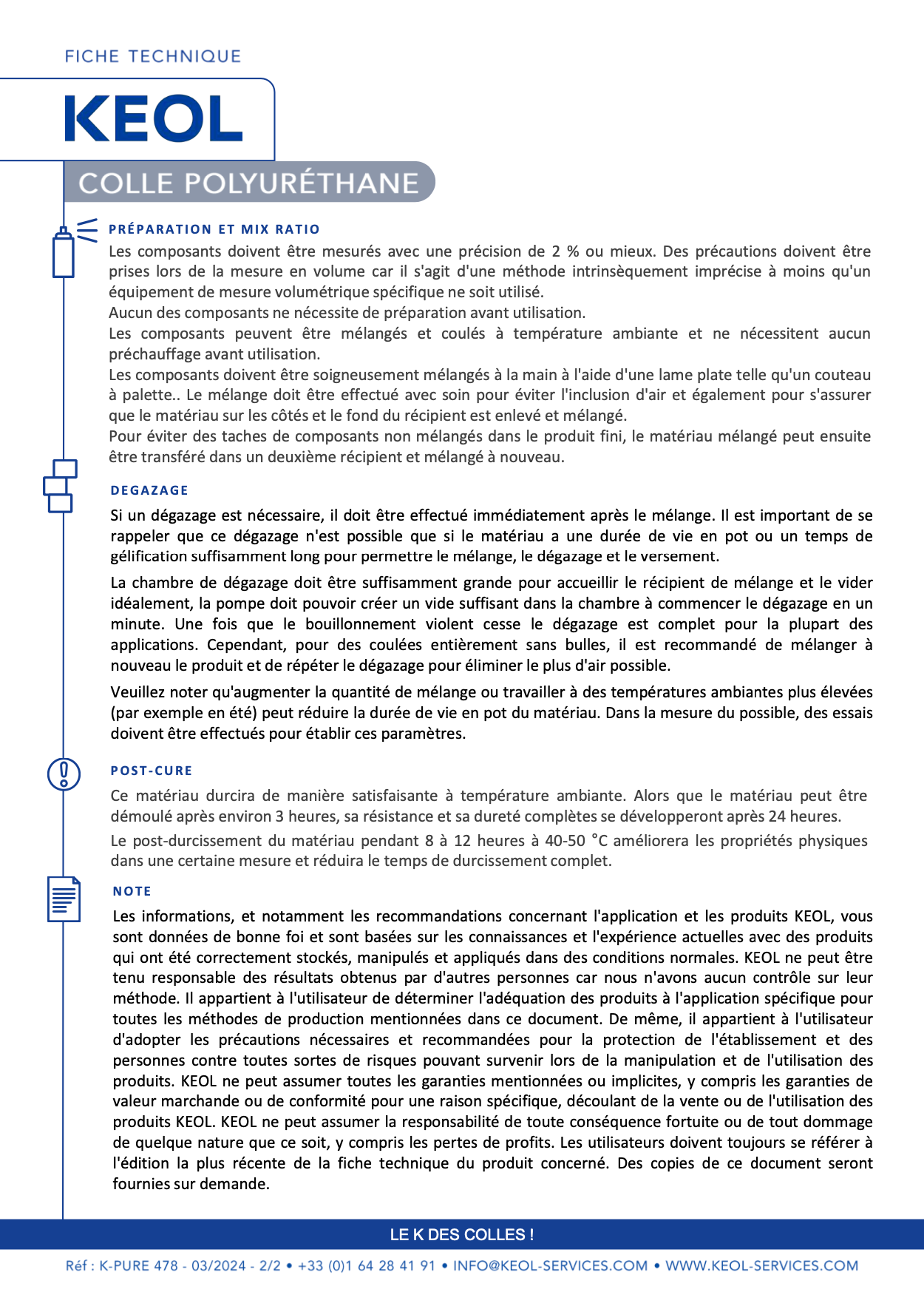 K-PURE 478 - 50 ml - COPU0078