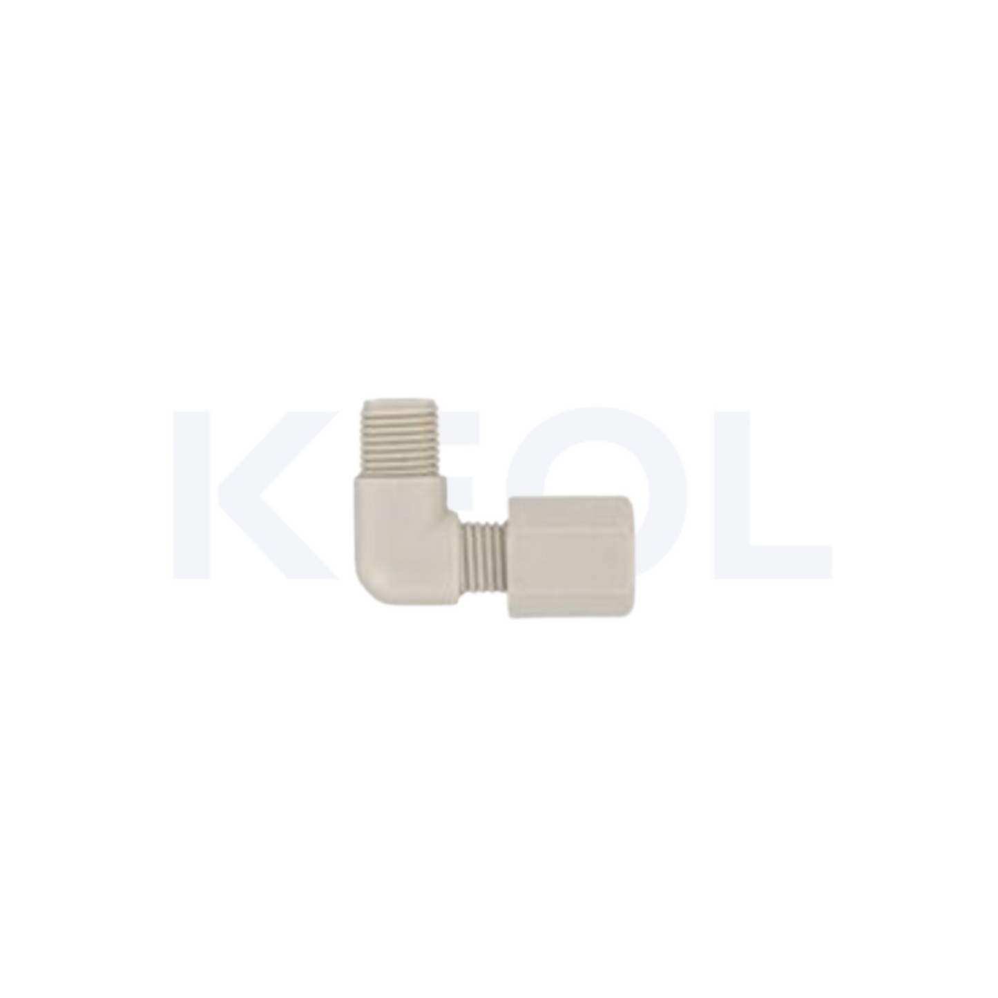 KEOL- raccords cartouches coudé 1/8 pour 6x4 - CNDO0233