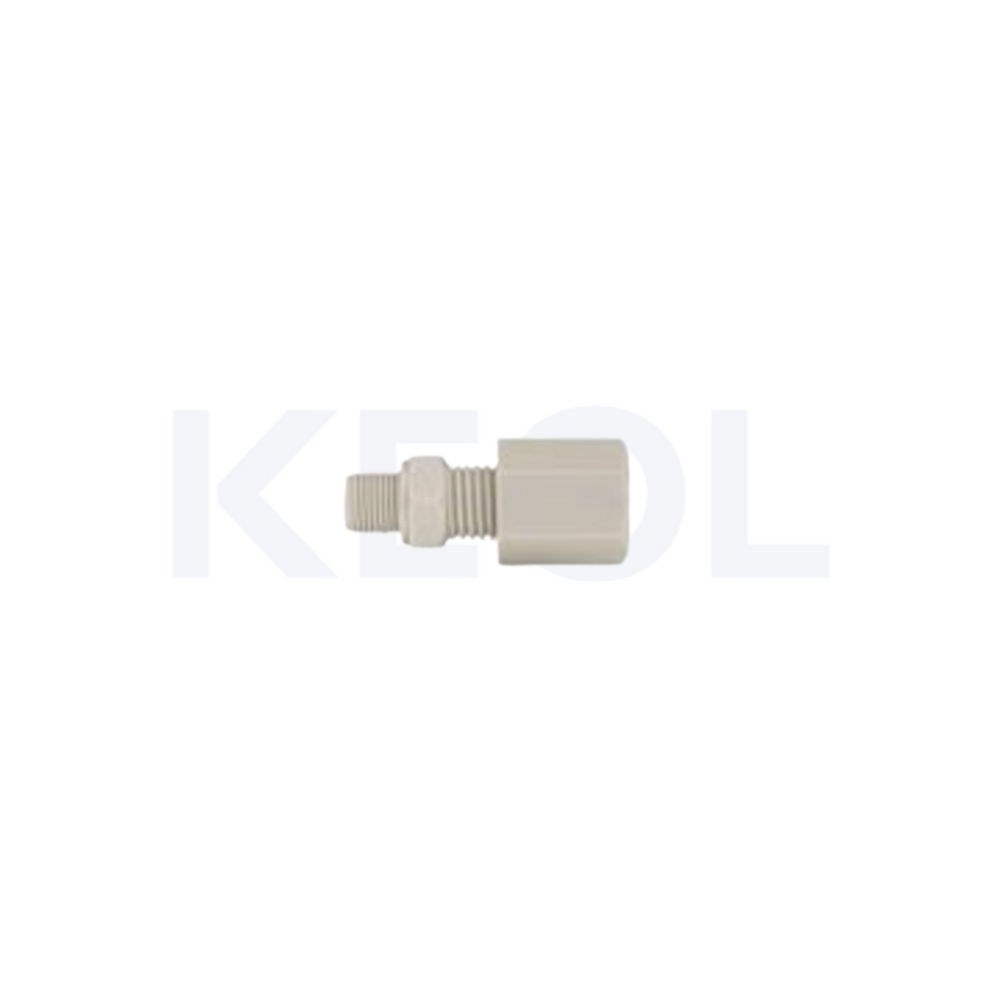 KEOL- Raccords cartouches droit 8x6 1/4 - CNDO0215