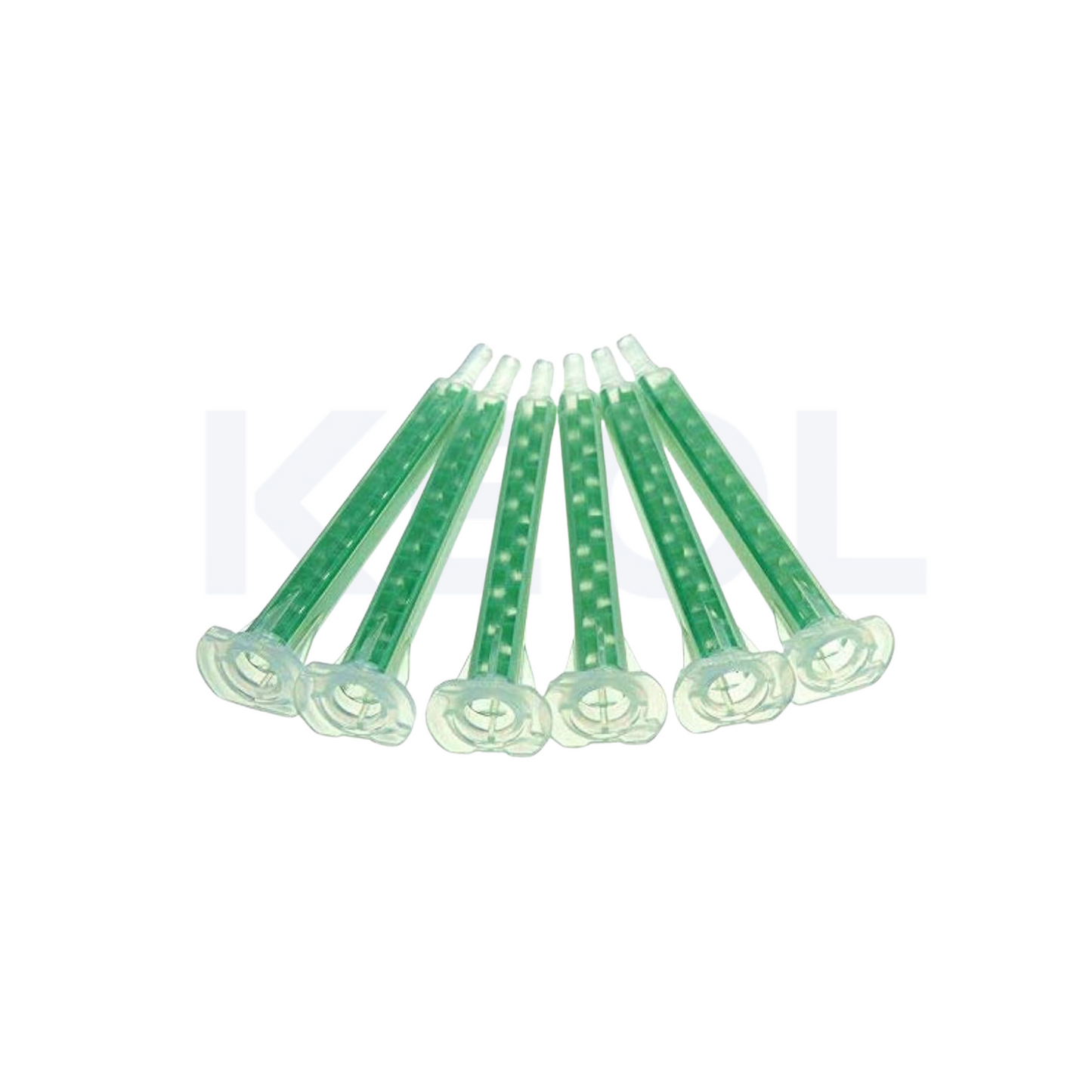 Mélangeur statique - 24 éléments - carré - vert (50 pcs) -CNDO0071