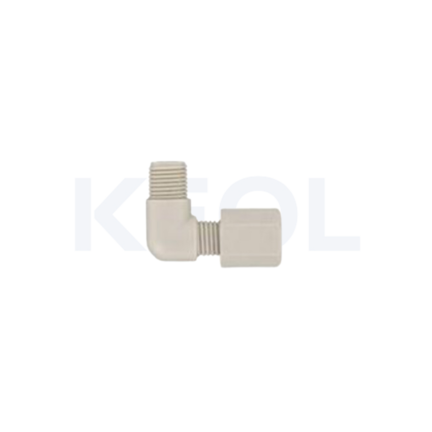 KEOL- raccords cartouches coudé 1/4 pour 6x4 - CNDO0213