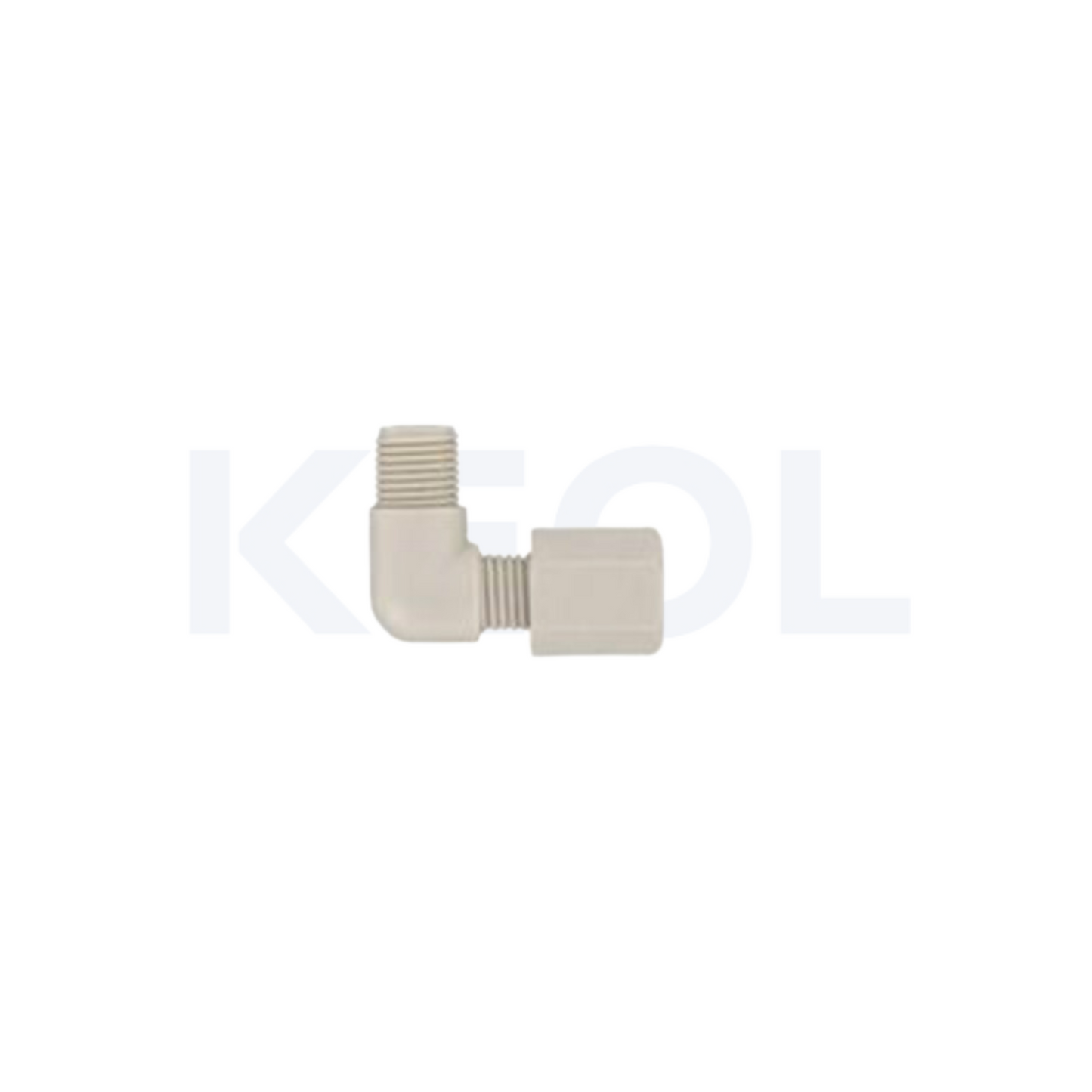 KEOL- raccords cartouches coudé 1/4 pour 8x6 - CNDO0231