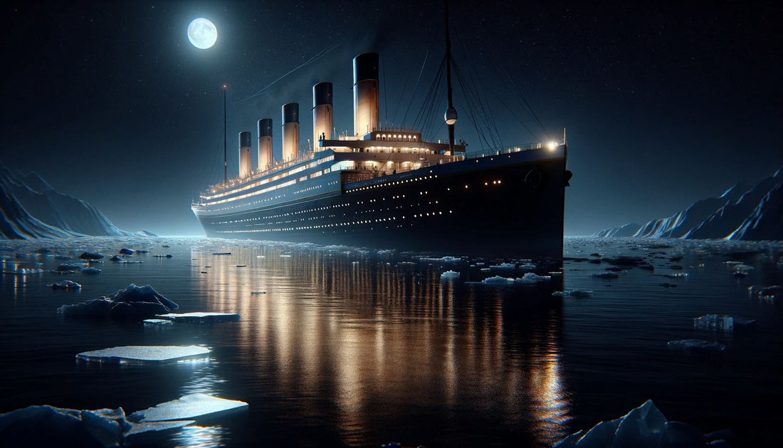 Le Titanic : Quand les problèmes de collage ont changé l'histoire