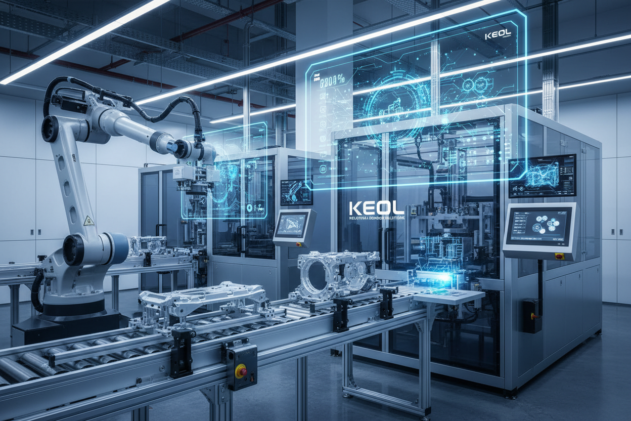 Keol Innovation lance une plateforme IA industrielle fiable, développé ...