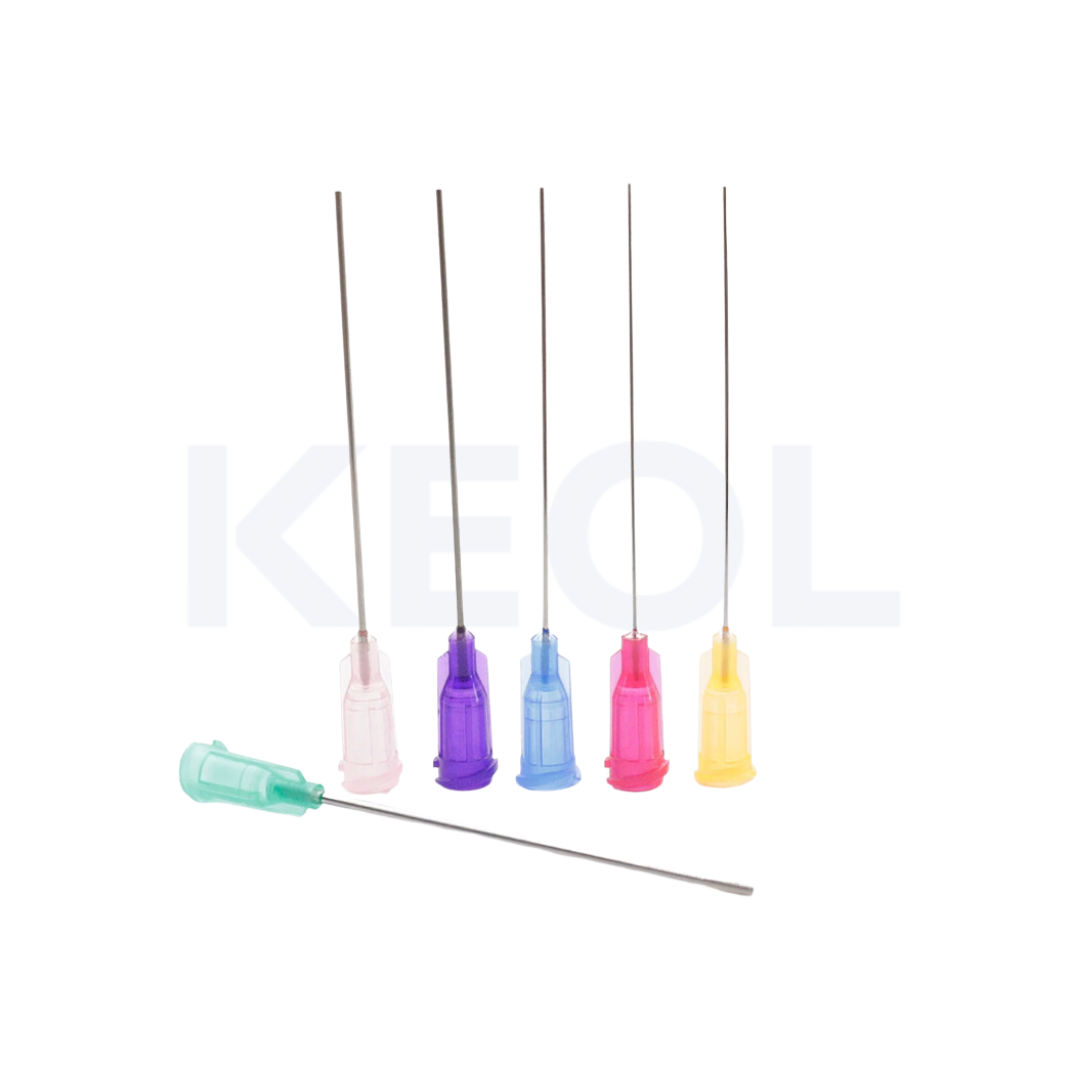 Straight stainless steel needle 25 pieces