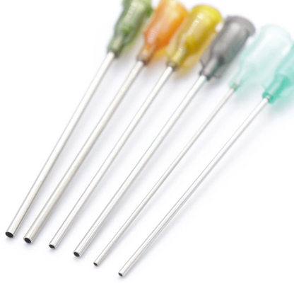 Straight stainless steel needle 25 pieces