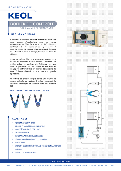 KEOL-2k CONTROL