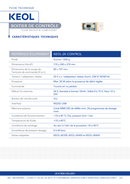 KEOL-2k CONTROL