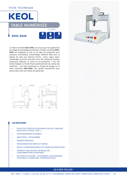 R300 Dosierroboter (300x300mm)