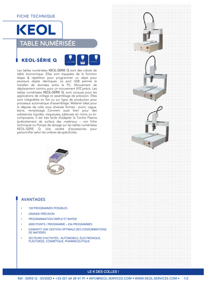 KEOL - Q300x300mm