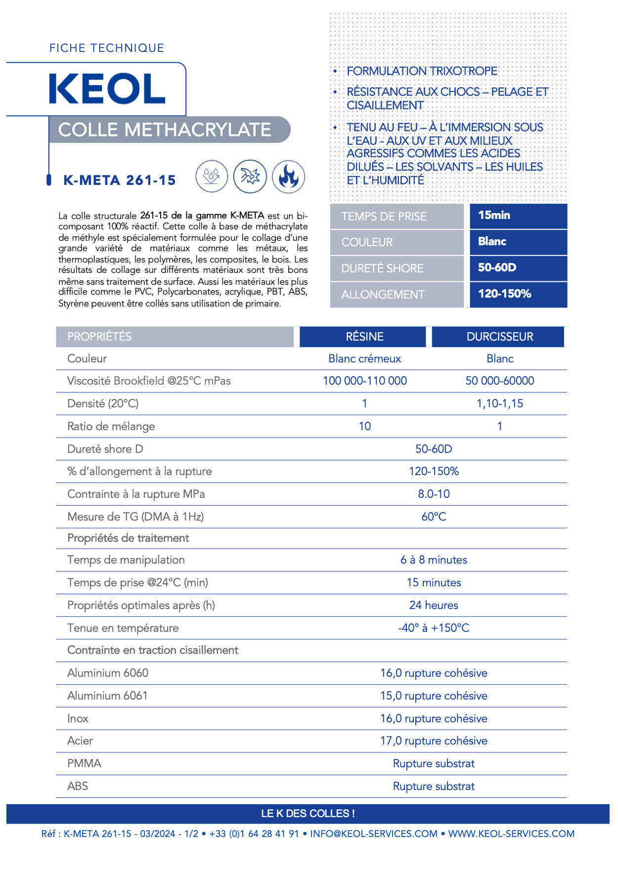 K-META 261-15