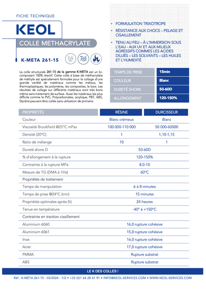 K-META 261-15