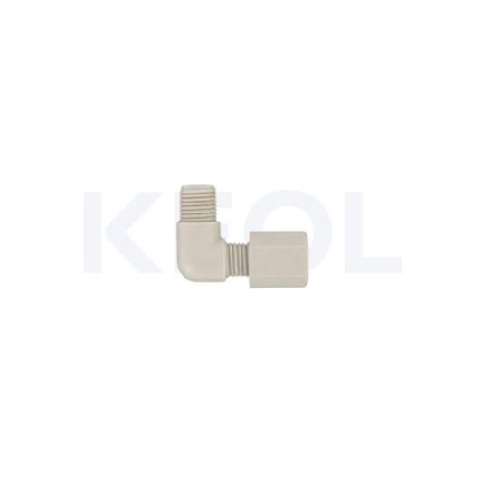 KEOL- raccords cartouches coudé 1/8 pour 8x6