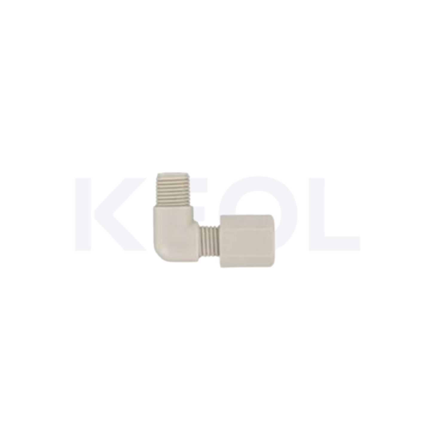 KEOL- raccords cartouches coudé 1/8 pour 6x4