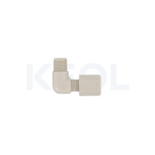 KEOL- raccords cartouches coudé 1/4 pour 6x4